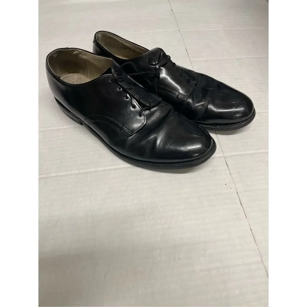 Men’s VTG 1995 Wolverine World Wide Inc.‎ Military Dress Shoes Size 12R